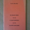 F. A. A. Mes scj De innige band van de H. Hartverering met de Pausen van Rome