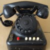 Vintage bakelieten telefoon telefoontoestel type 1950
