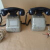 Vintage metalen telefoon veldtelefoon M.v.O. 39 euro per stuk