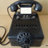 Vintage telefoon telefooncentrale metaal en bakeliet