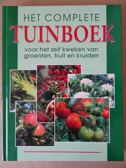 Denys de Saulles Het complete tuinboek