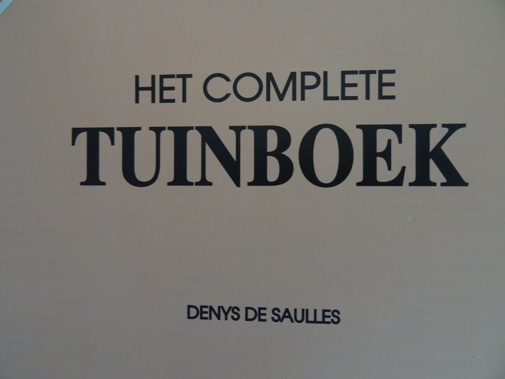Denys de Saulles Het complete tuinboek - Afbeelding 4