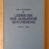 Aug. C. J. Commissaris Leerboek der Algemeene geschiedenis