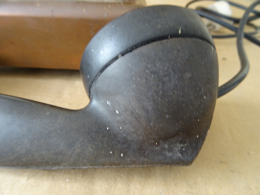 Antieke of vintage koperen Bell telefoon telefoontoestel - Afbeelding 7