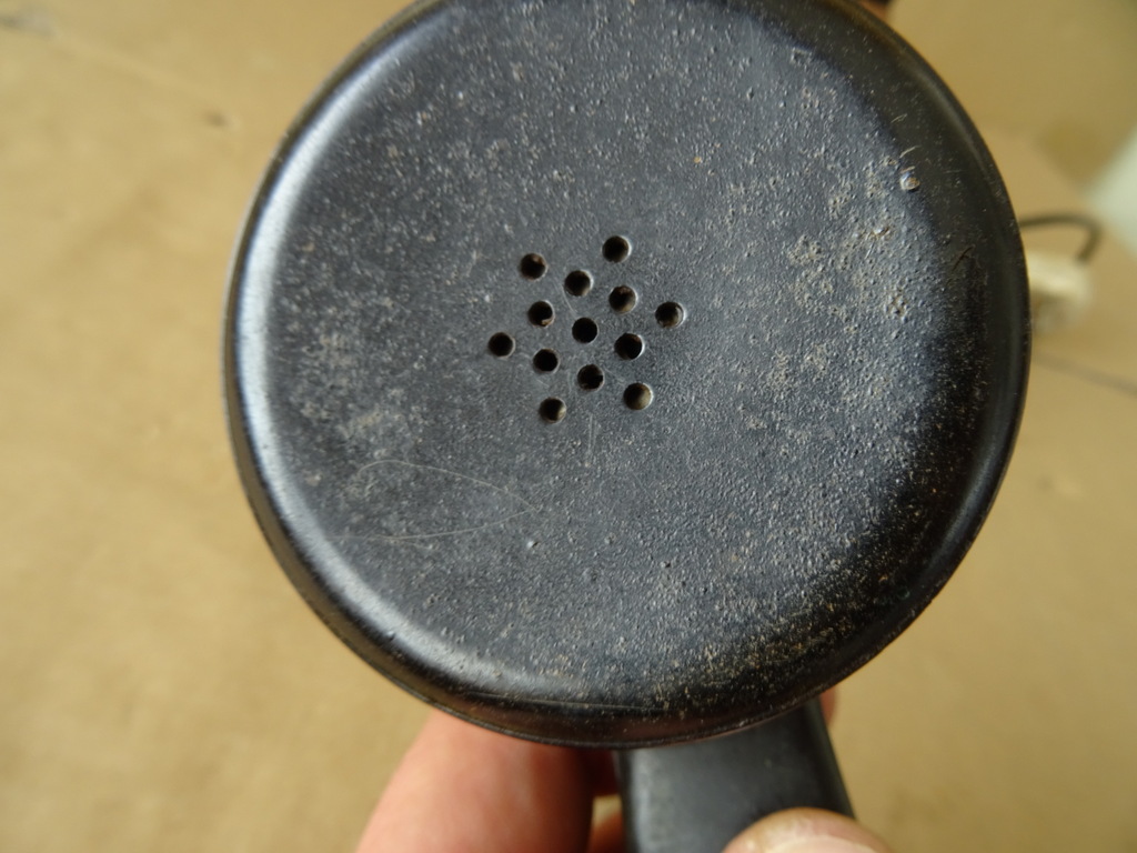 Vintage koperen telefoon telefoontoestel RTT 56 - Afbeelding 9