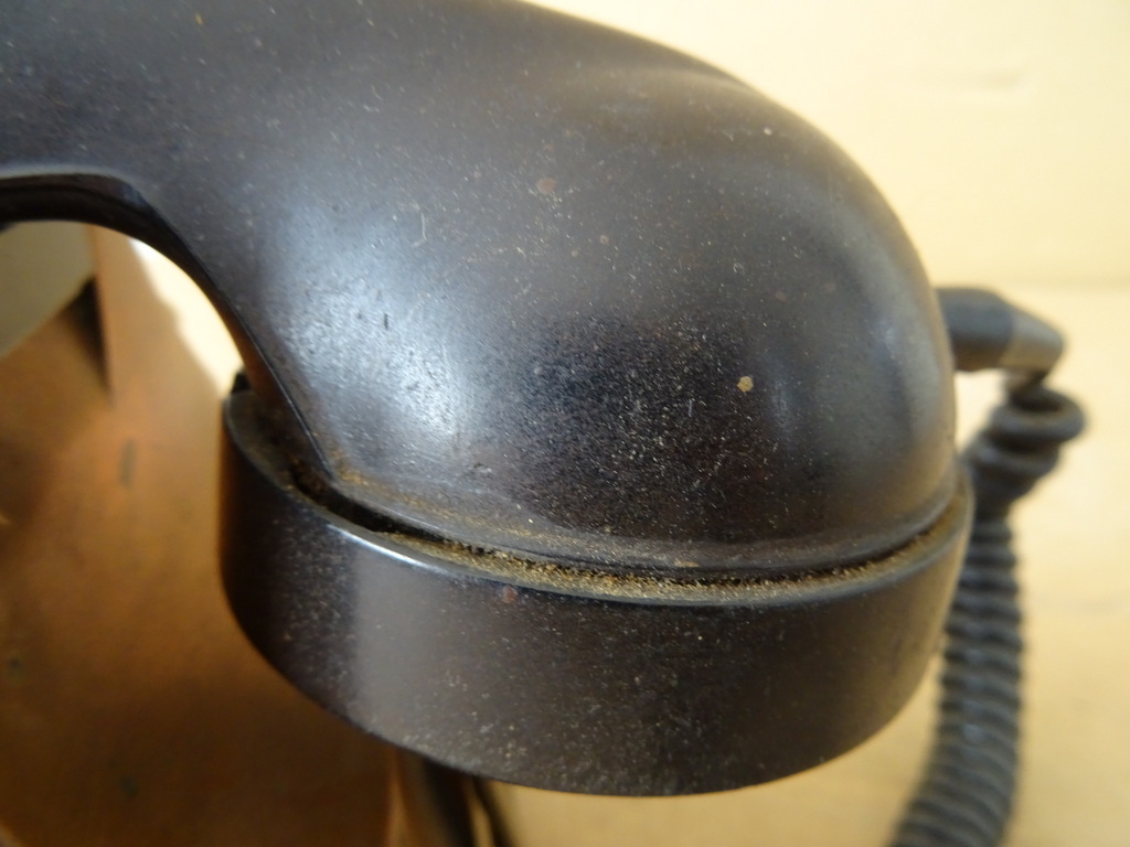 Vintage koperen telefoon telefoontoestel RTT 56 - Afbeelding 18
