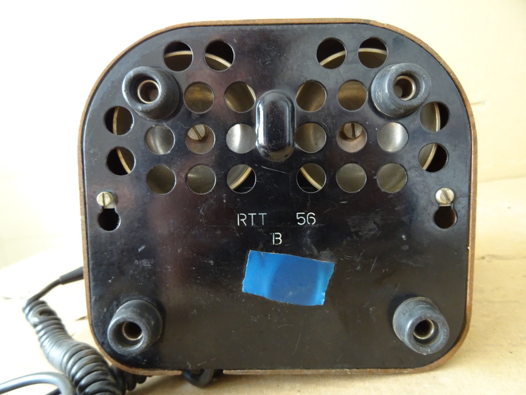 Vintage koperen telefoon telefoontoestel RTT 56 - Afbeelding 20