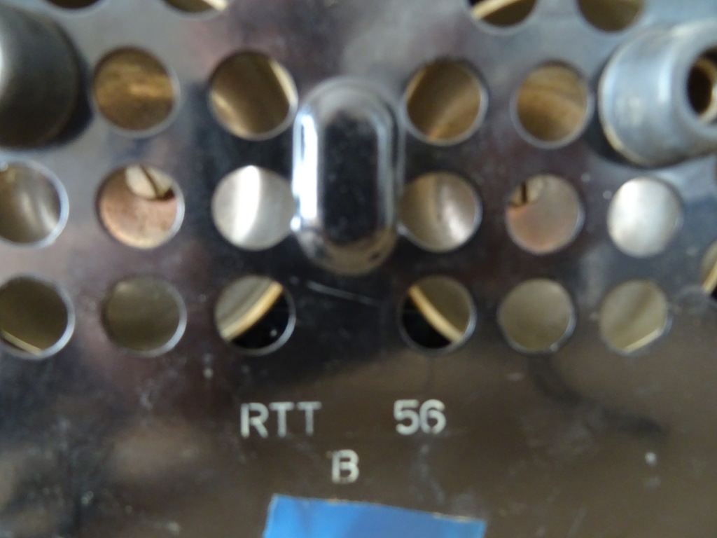 Vintage koperen telefoon telefoontoestel RTT 56 - Afbeelding 21