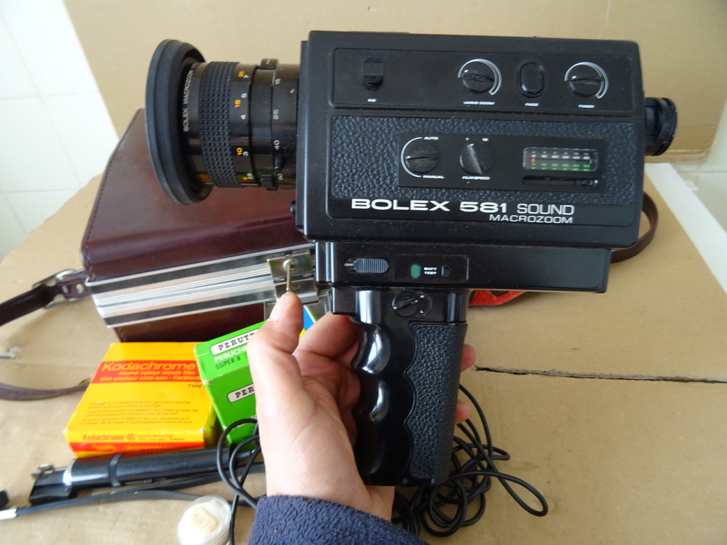 Vintage filmcamera Bolex 581 Sound Macrozoom - Afbeelding 2