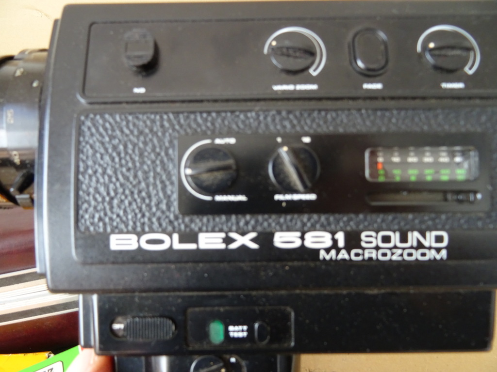 Vintage filmcamera Bolex 581 Sound Macrozoom - Afbeelding 3