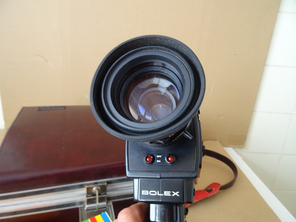 Vintage filmcamera Bolex 581 Sound Macrozoom - Afbeelding 4