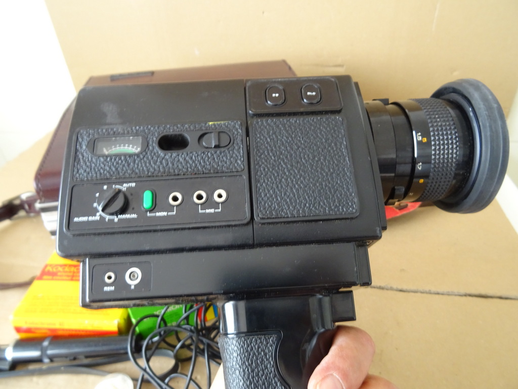 Vintage filmcamera Bolex 581 Sound Macrozoom - Afbeelding 5