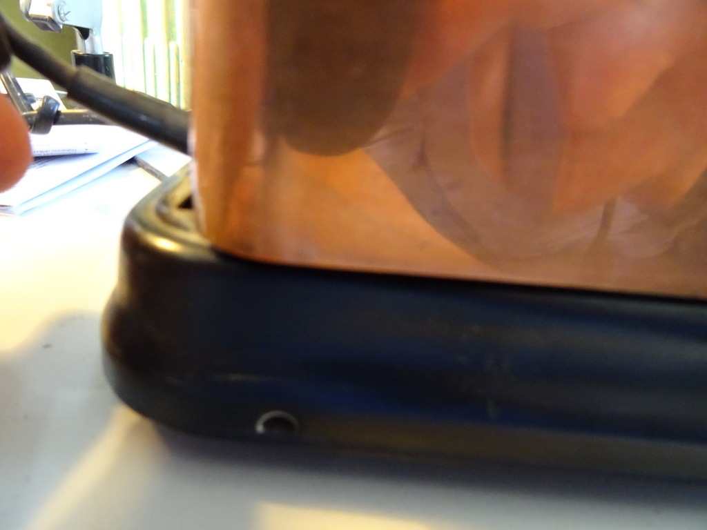 Vintage koperen telefoon telefoontoestel - Afbeelding 30