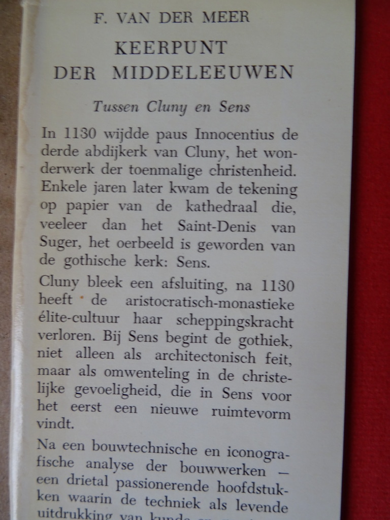 F. van der Meer Keerpunt der Middeleeuwen - Afbeelding 4