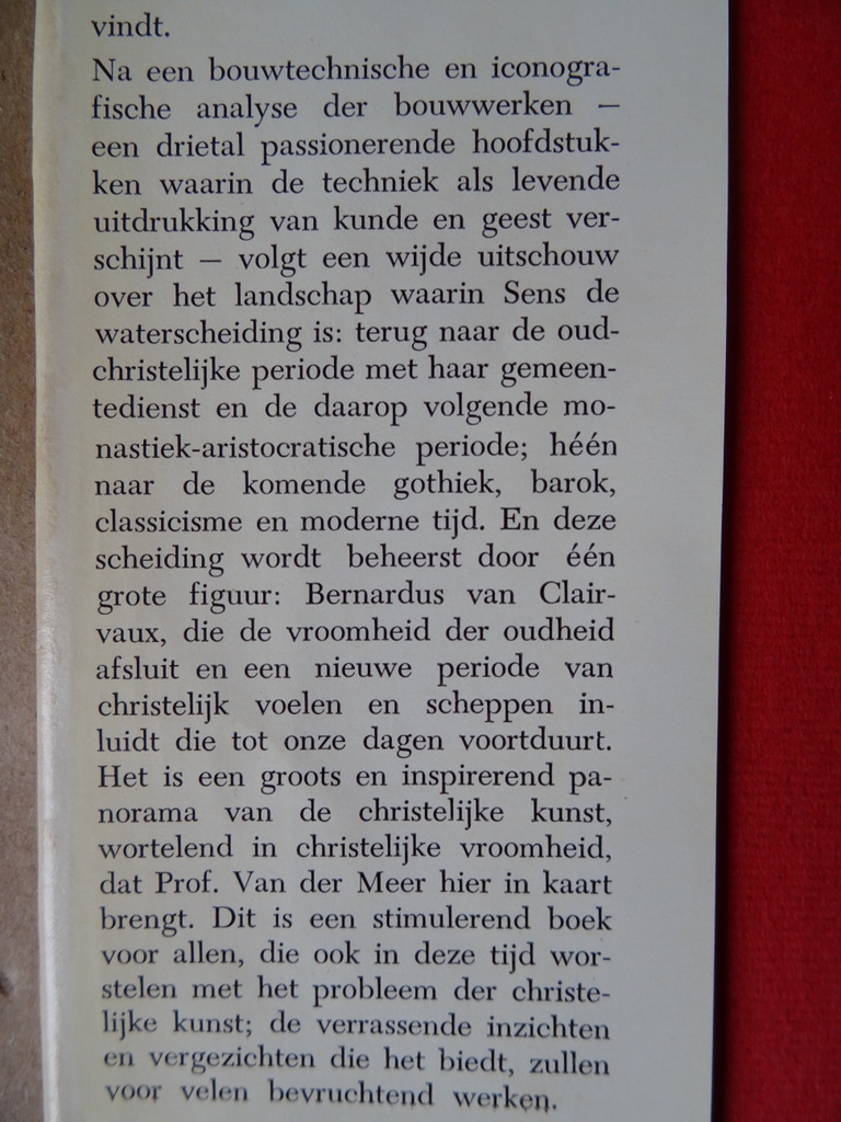 F. van der Meer Keerpunt der Middeleeuwen - Afbeelding 5