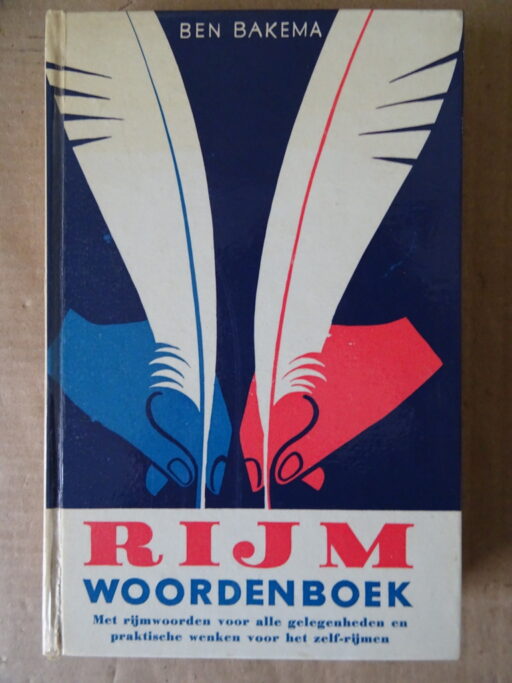 Ben Bakema Het Grote Rijmwoordenboek