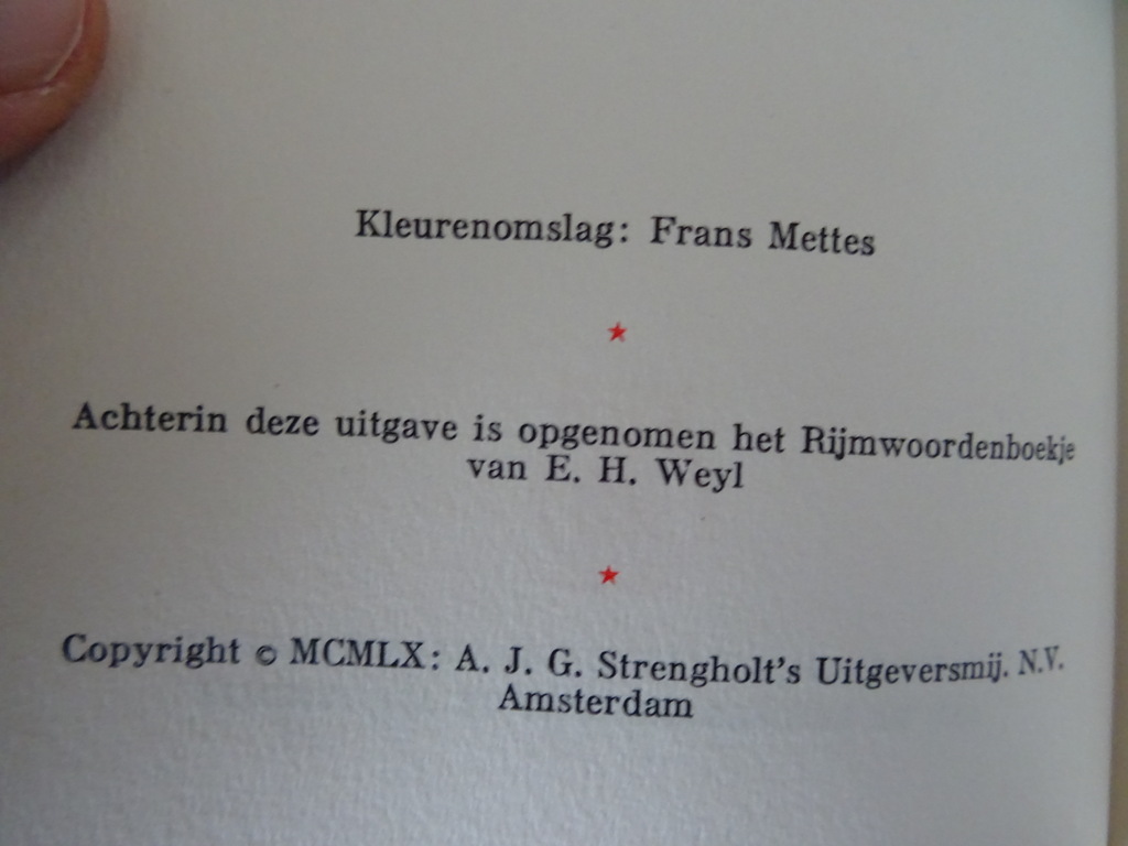 Ben Bakema Het Grote Rijmwoordenboek - Afbeelding 5