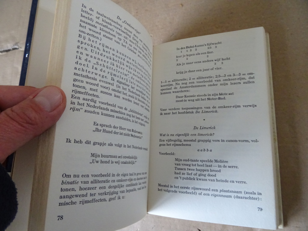 Ben Bakema Het Grote Rijmwoordenboek - Afbeelding 7