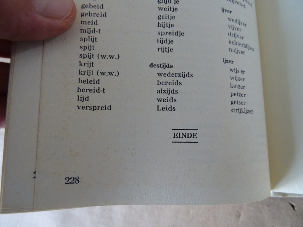 Ben Bakema Het Grote Rijmwoordenboek - Afbeelding 9