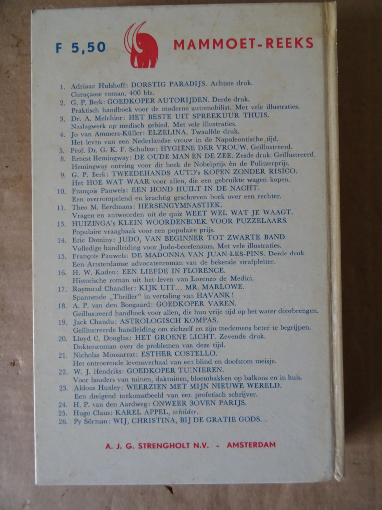 Ben Bakema Het Grote Rijmwoordenboek - Afbeelding 10