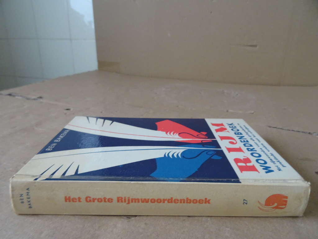 Ben Bakema Het Grote Rijmwoordenboek - Afbeelding 12
