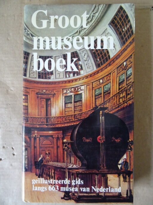 Annemiek Overbeek Groot museumboek