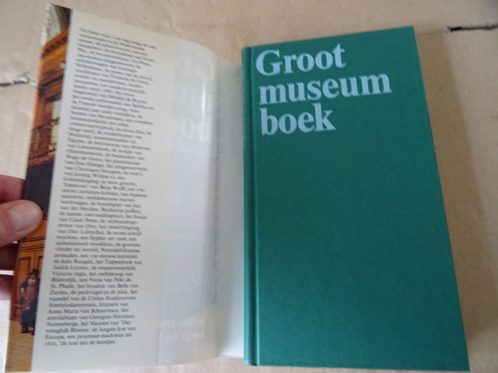 Annemiek Overbeek Groot museumboek - Afbeelding 3