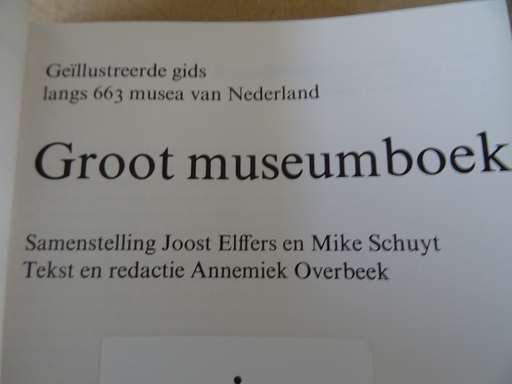 Annemiek Overbeek Groot museumboek - Afbeelding 4