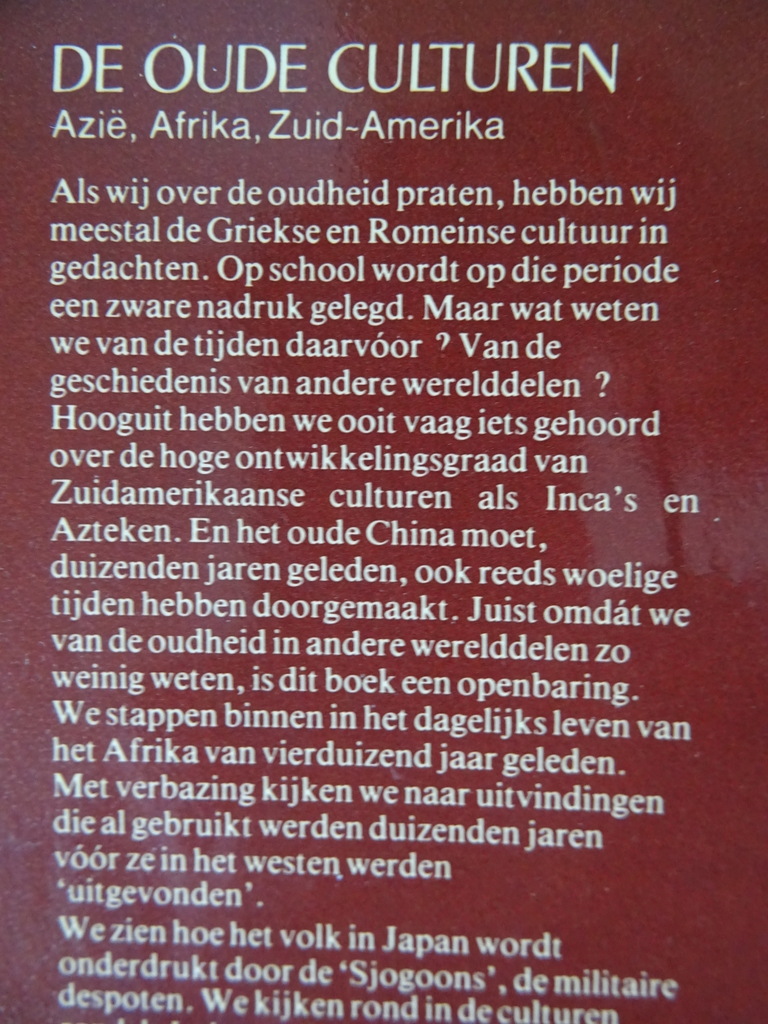 Lekturama De oude culturen Azië Afrika Zuid-Amerika - Afbeelding 4
