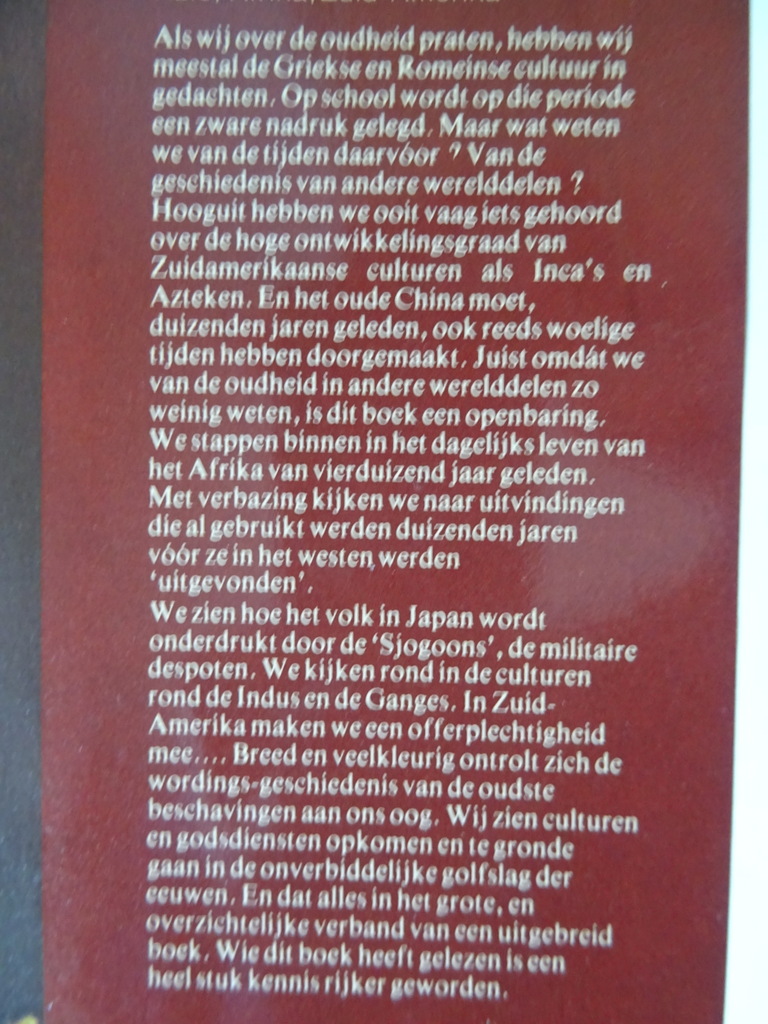 Lekturama De oude culturen Azië Afrika Zuid-Amerika - Afbeelding 5