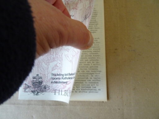 Alternative view of Dr. H. J. van Dijk SCJ. Ouder Worden positieve Opdracht