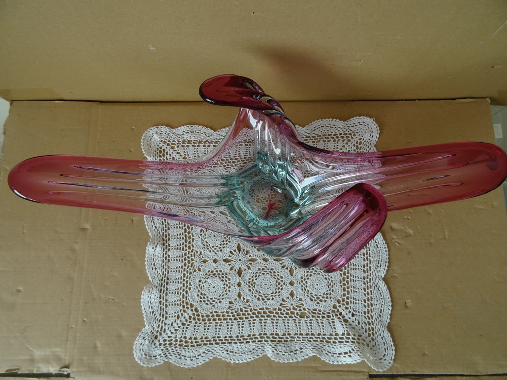 Vintage design schaal Murano 54cm - Afbeelding 3