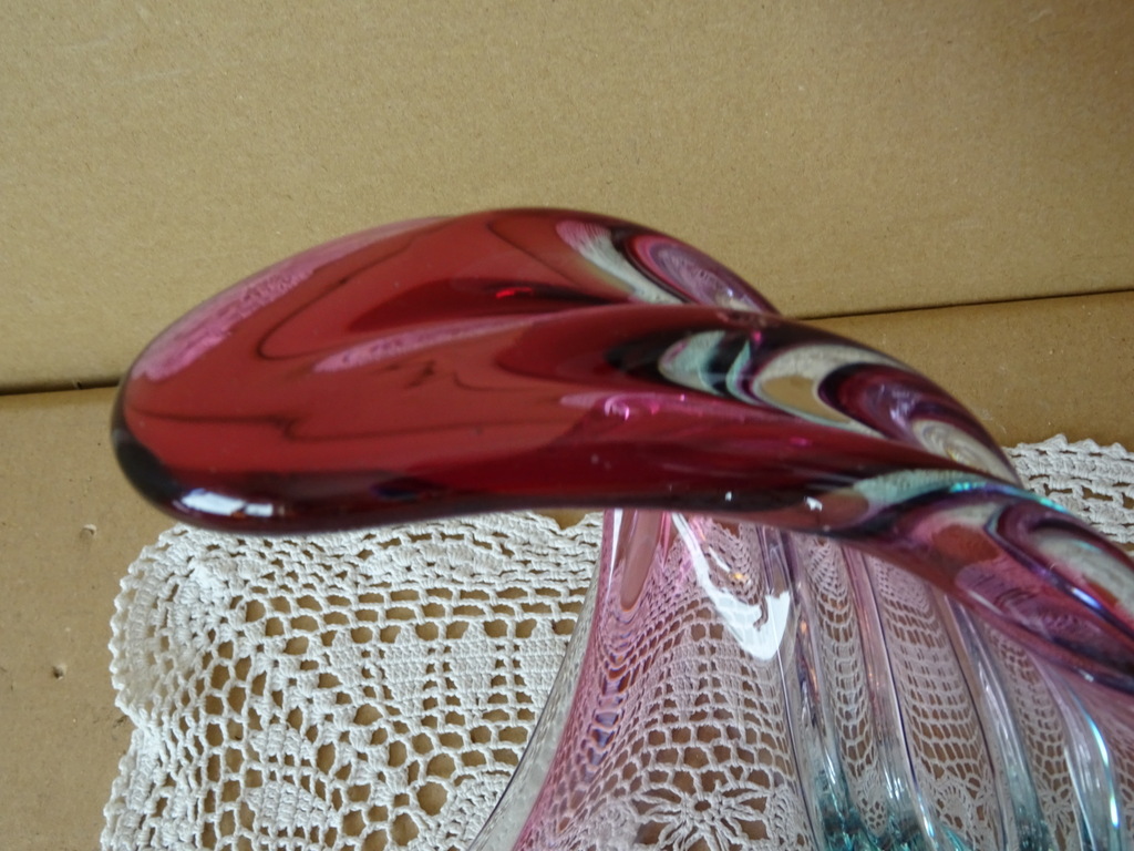 Vintage design schaal Murano 54cm - Afbeelding 8