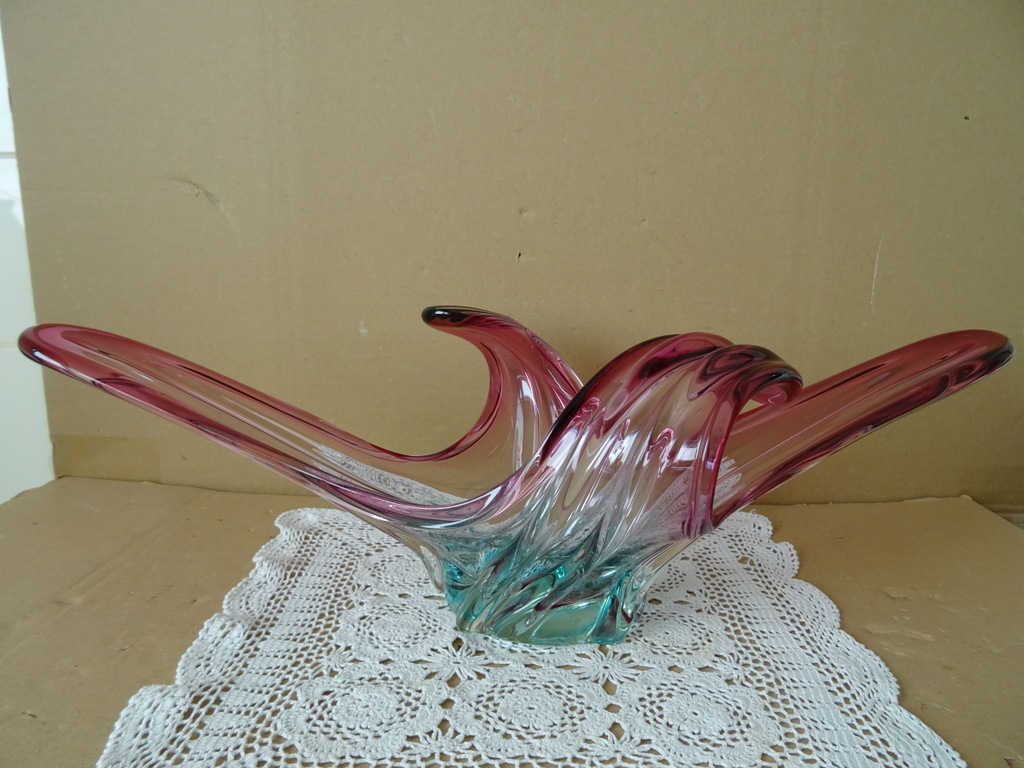 Vintage design schaal Murano 54cm - Afbeelding 12