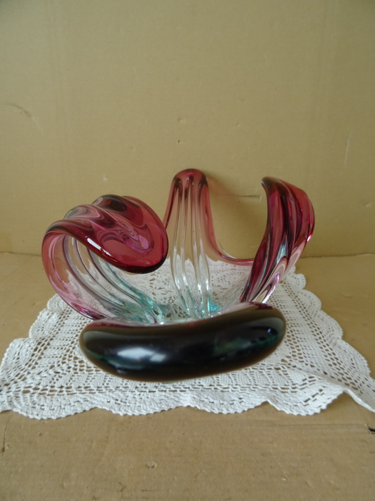 Vintage design schaal Murano 54cm - Afbeelding 13