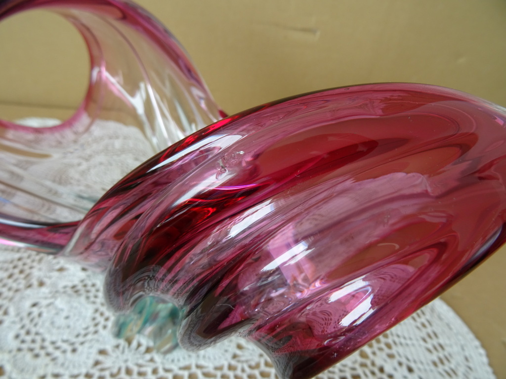 Vintage design schaal Murano 54cm - Afbeelding 16