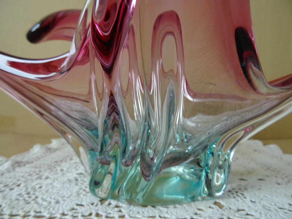 Vintage design schaal Murano 54cm - Afbeelding 17