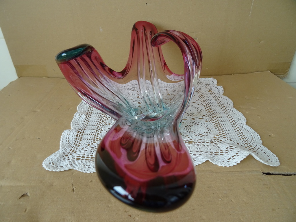 Vintage design schaal Murano 54cm - Afbeelding 18