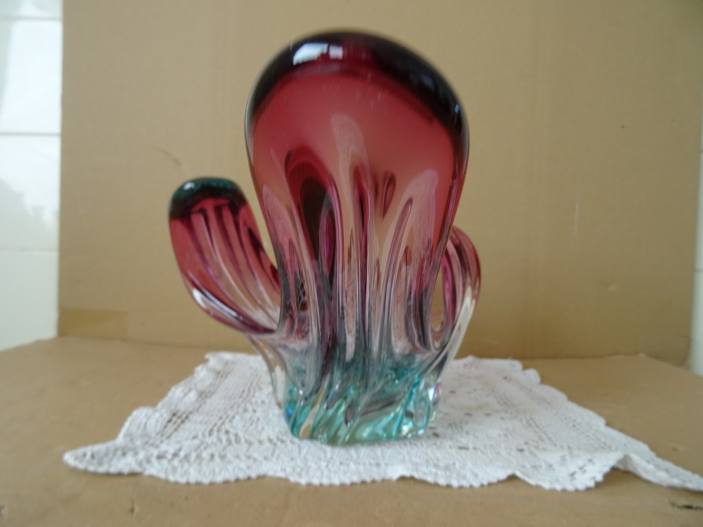 Vintage design schaal Murano 54cm - Afbeelding 19