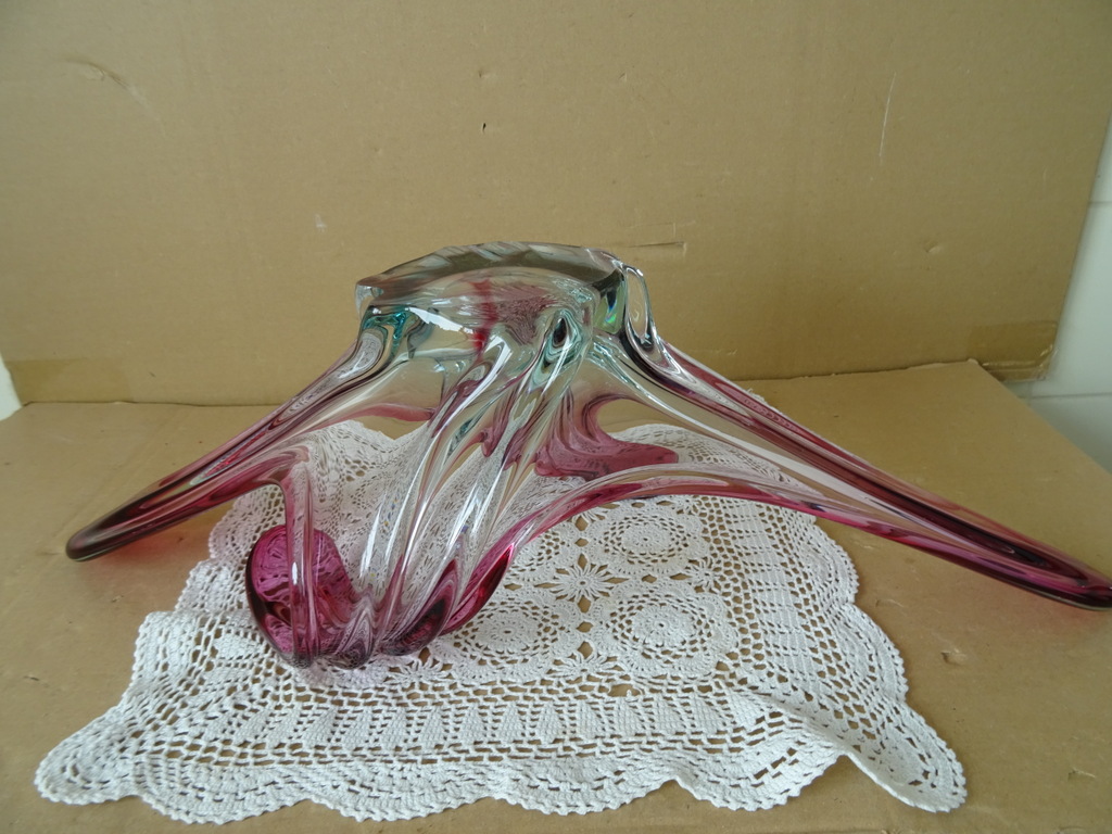 Vintage design schaal Murano 54cm - Afbeelding 20