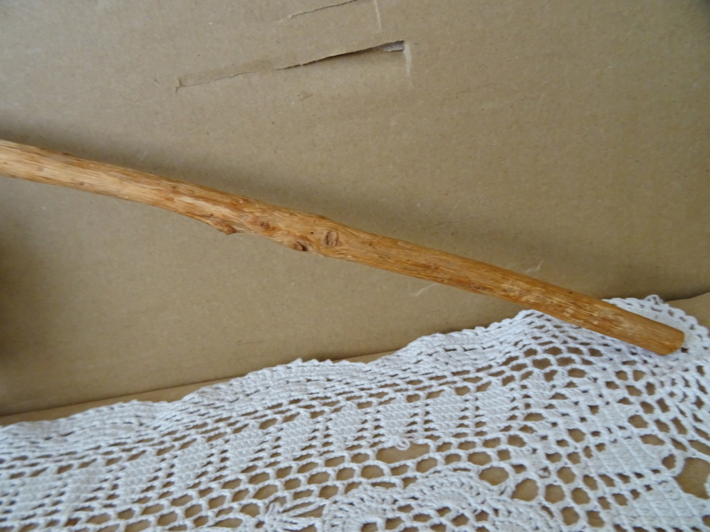 Inheemse Rakatak rammelaar Mali 32cm volkskunst - Afbeelding 5