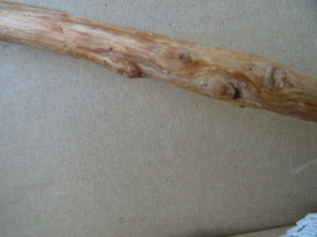 Inheemse Rakatak rammelaar Mali 32cm volkskunst - Afbeelding 6