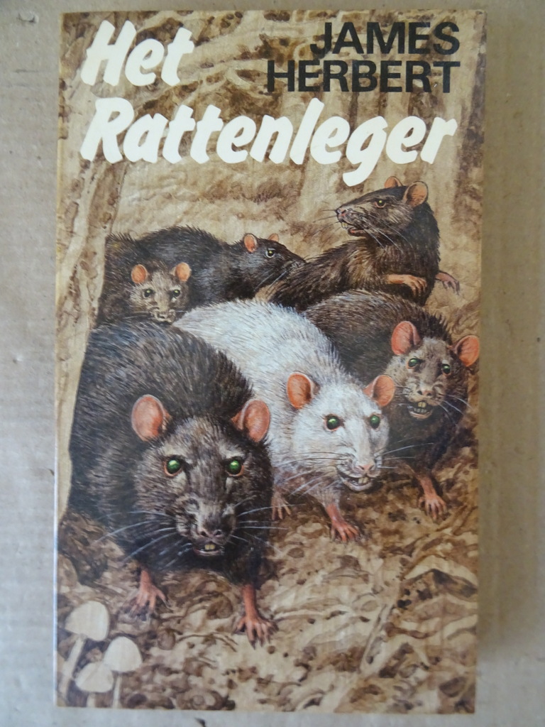 James Herbert Het rattenleger