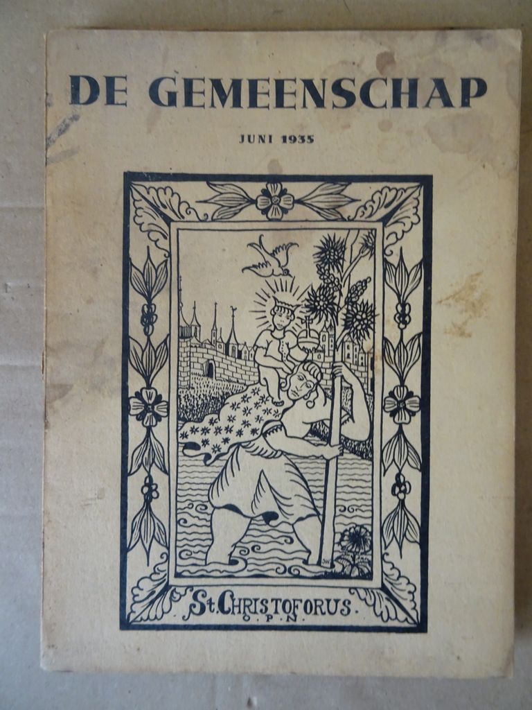 Collectie Maandblad De Gemeenschap 1933-1939 - Afbeelding 14