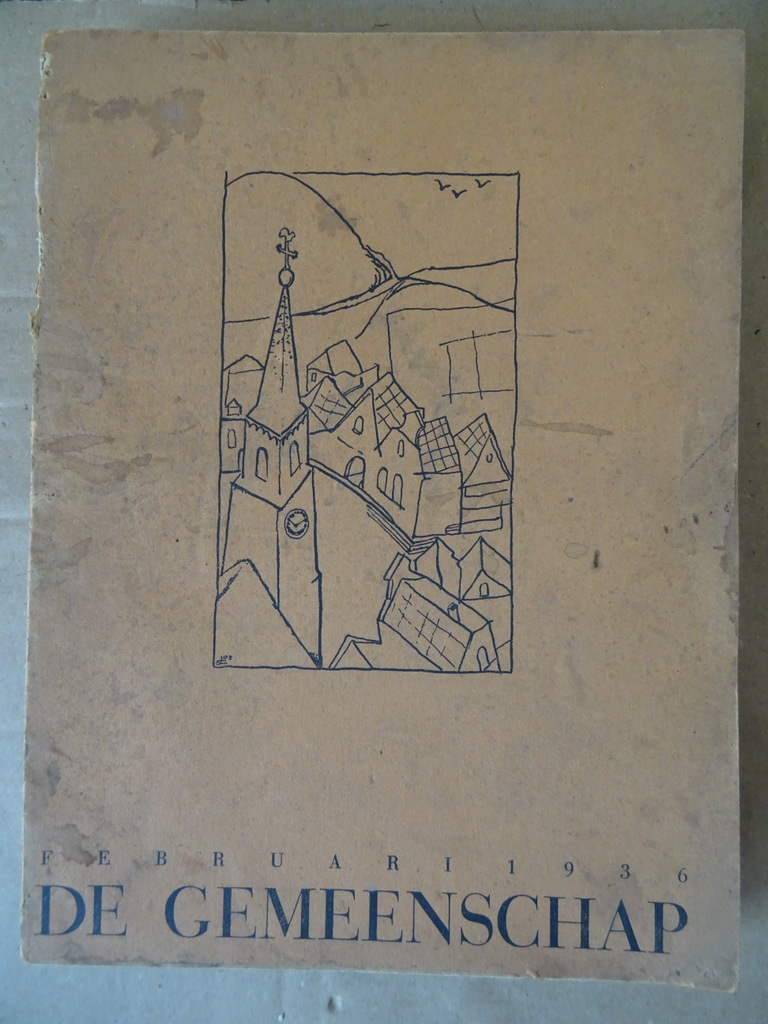 Collectie Maandblad De Gemeenschap 1933-1939 - Afbeelding 16