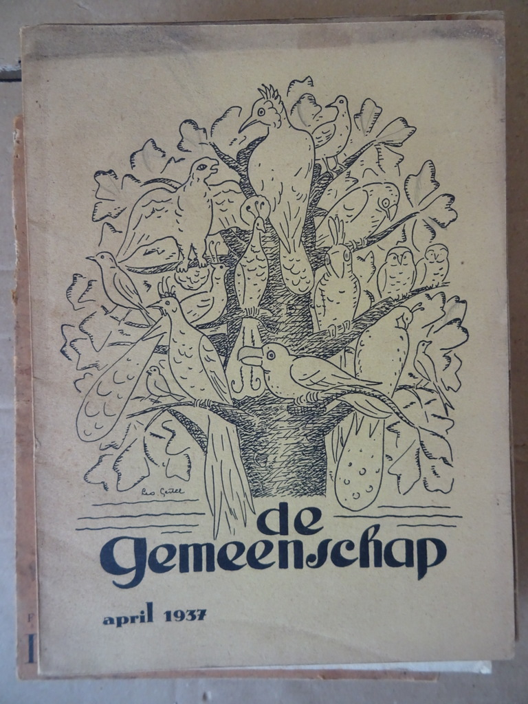 Collectie Maandblad De Gemeenschap 1933-1939 - Afbeelding 24