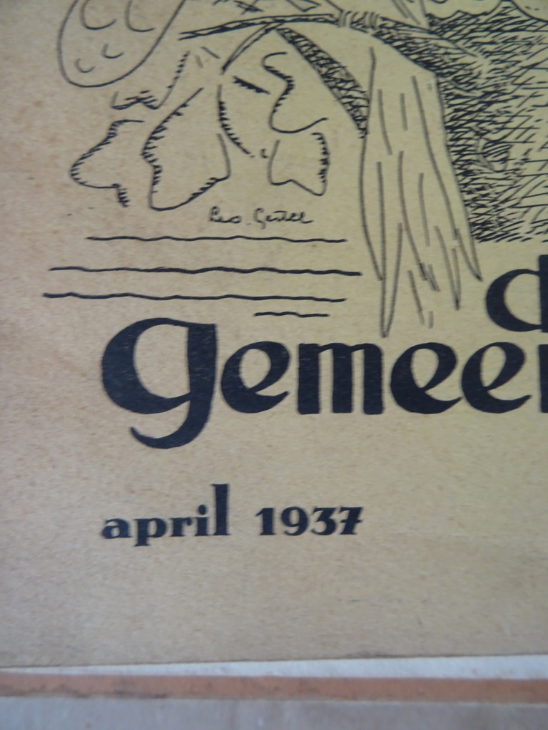 Collectie Maandblad De Gemeenschap 1933-1939 - Afbeelding 25