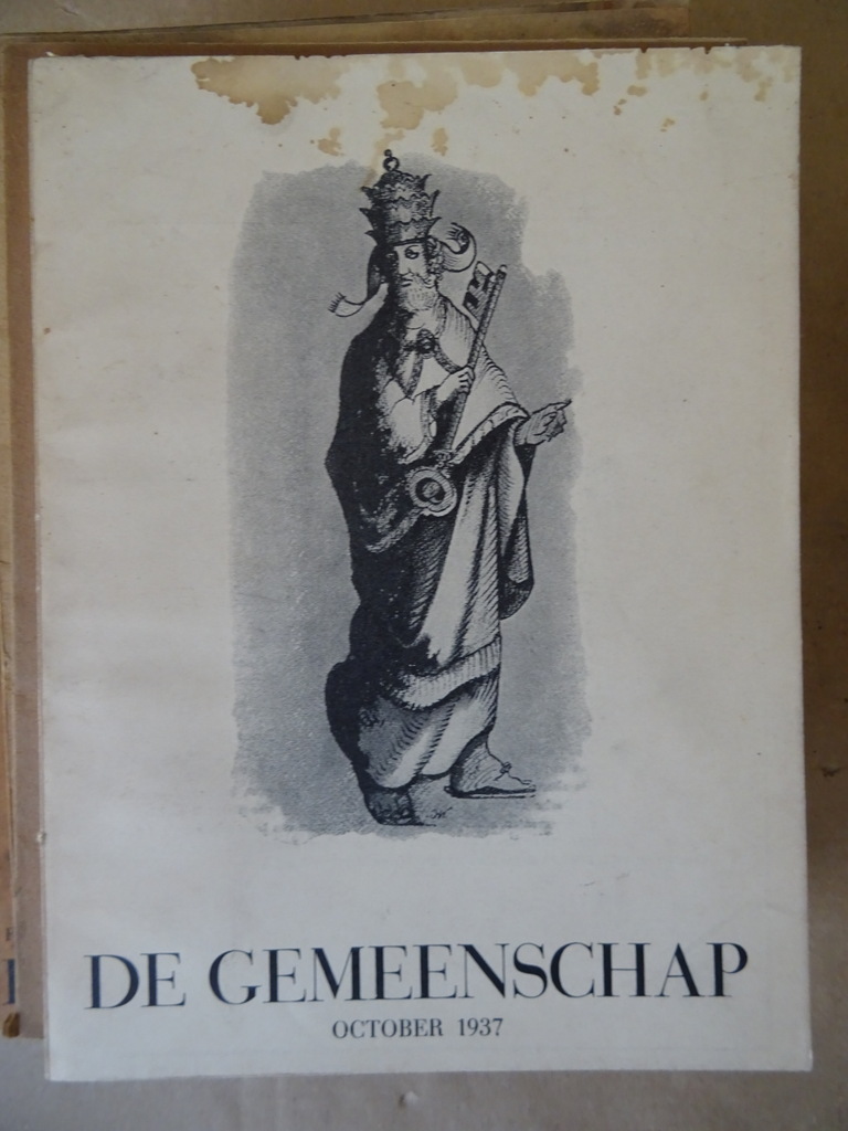 Collectie Maandblad De Gemeenschap 1933-1939 - Afbeelding 28