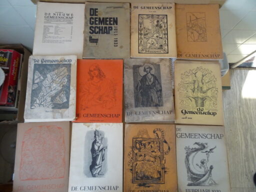 Collectie Maandblad De Gemeenschap 1933-1939