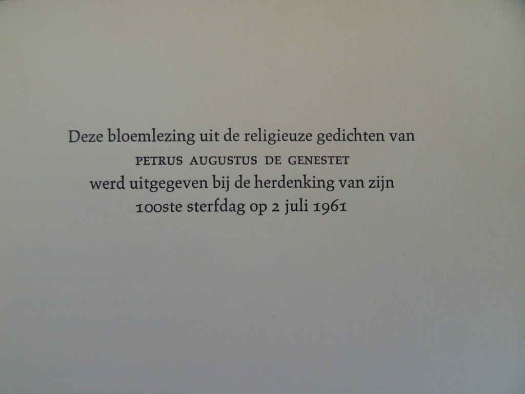 Wim Simons Komen en gaan Bloemlezing - Afbeelding 8